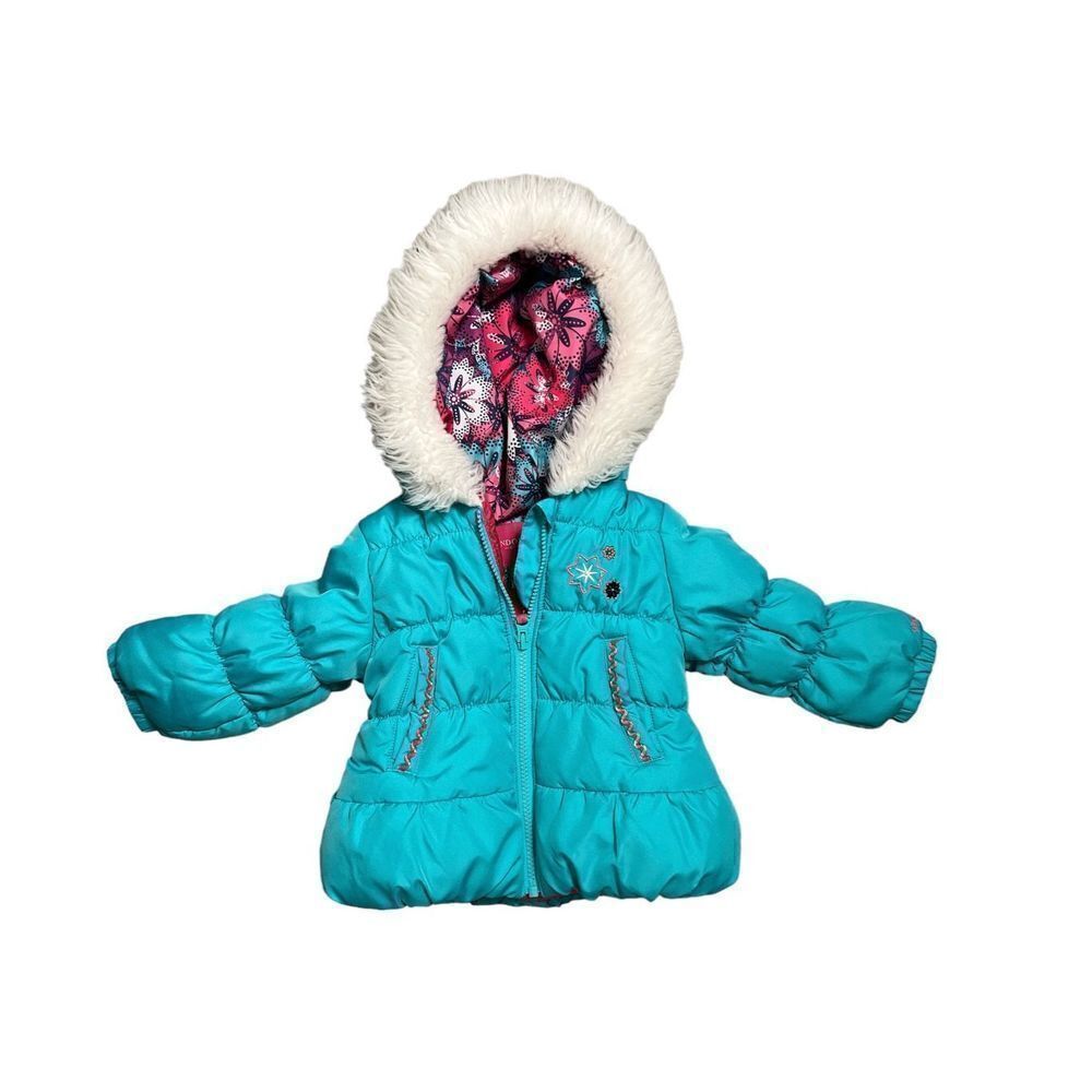 London Fog little girls jacket SZ 24 mo